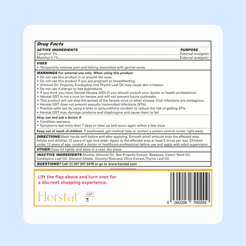 1 Oz Genital Sore Treatment I35614