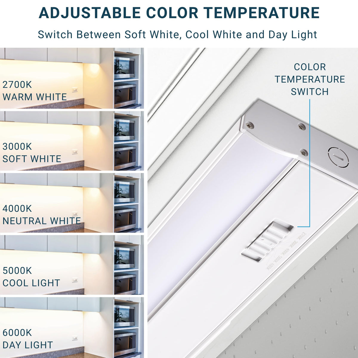 24 Inch 18W Dimmable LED Under Cabinet Lighting R780575