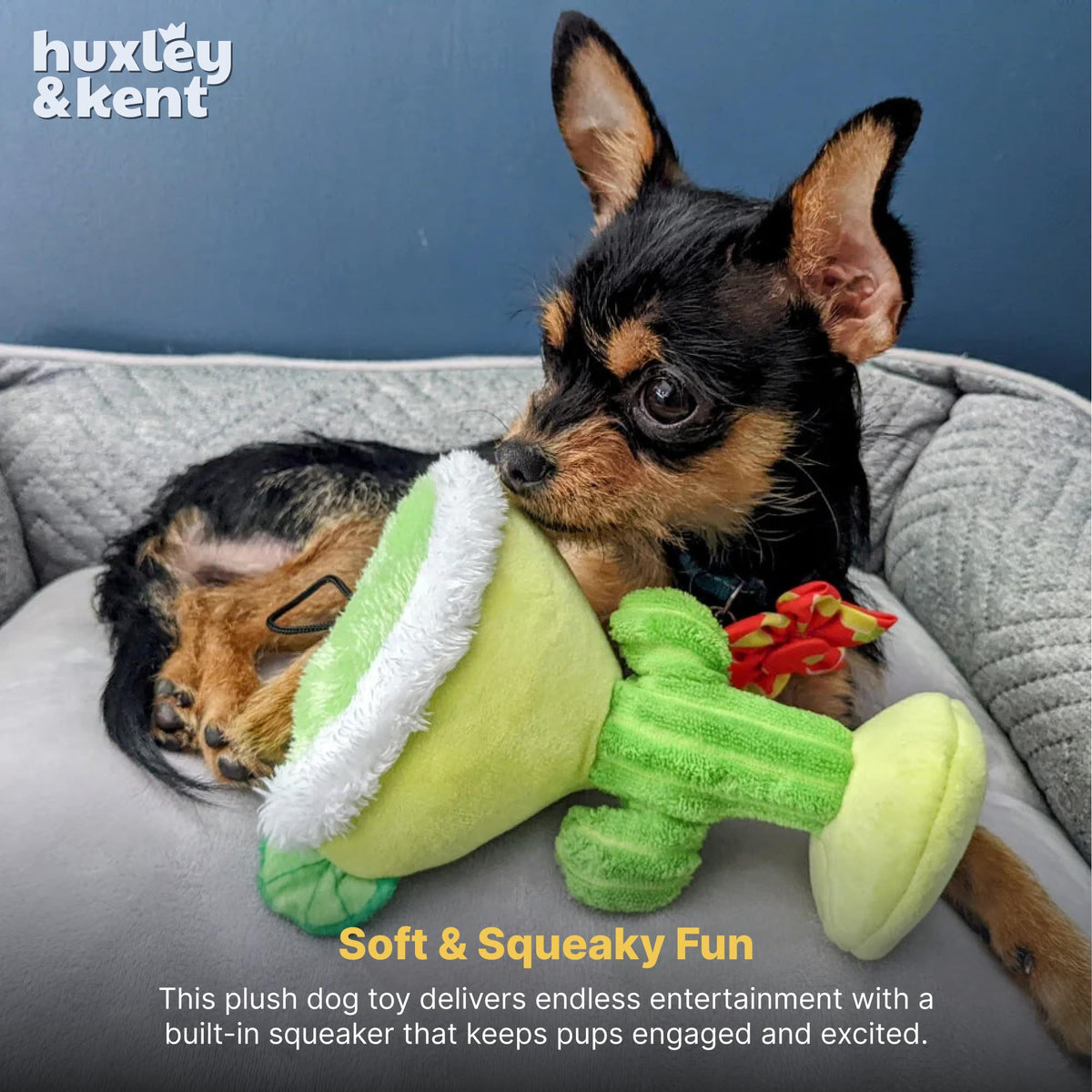 Funny Plush Squeaky Dog Toy G81514