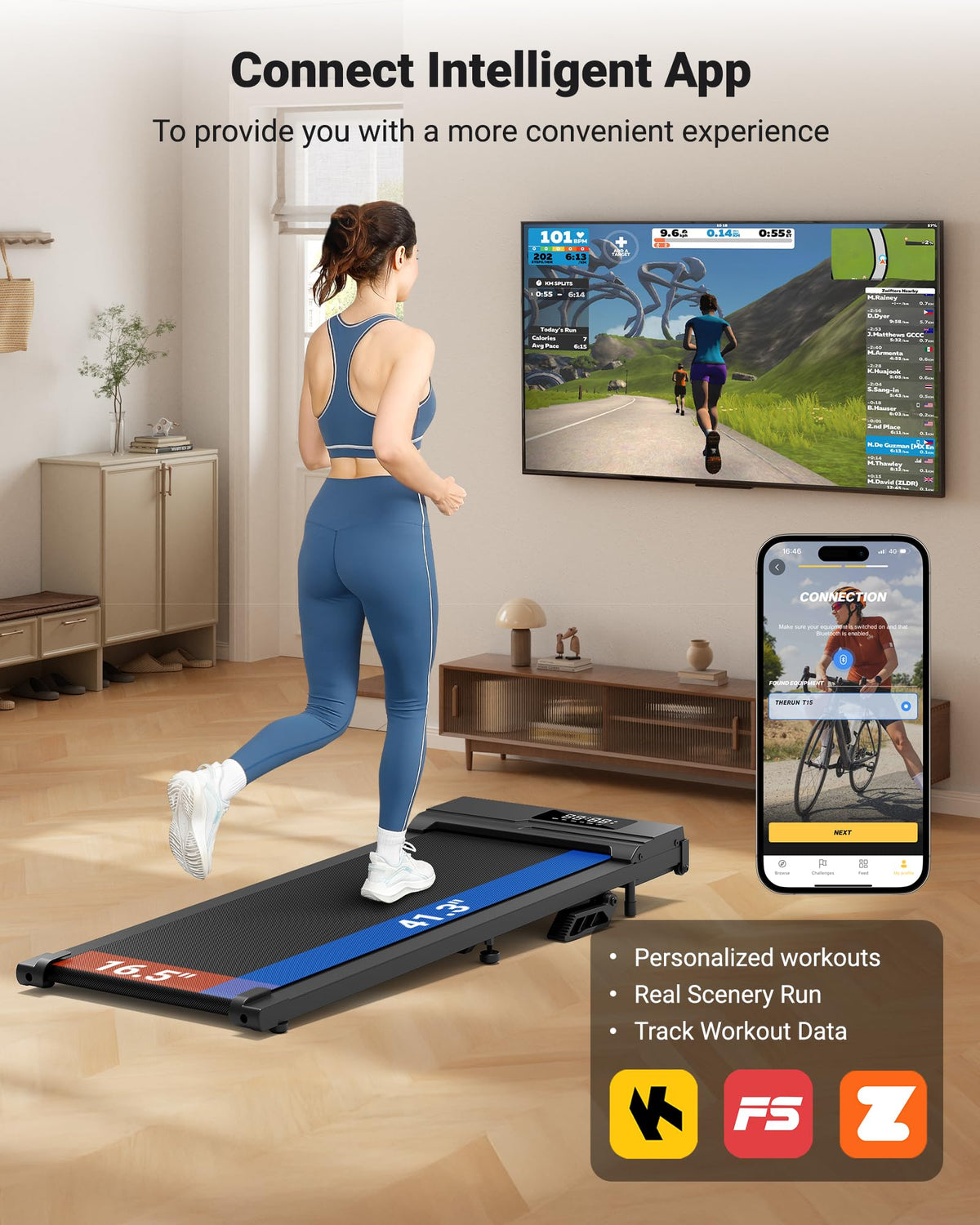 8% Incline Walking Pad A5505