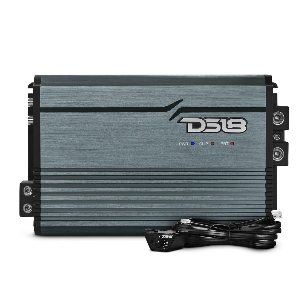 Compact Full-Range Class D 1-Channel Amplifier 2,500 Watts RMS Monoblock L7042