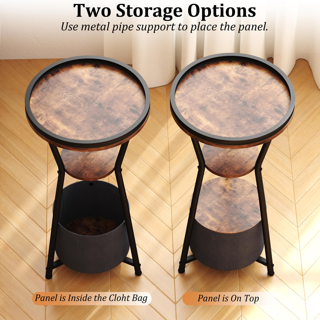 Round 3-Tier Side Table W217384