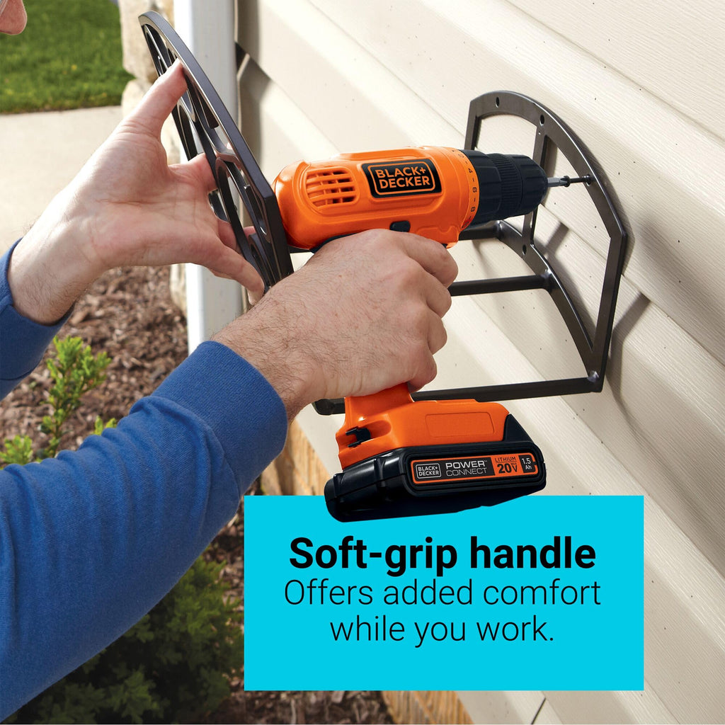 20V MAX Cordless Drill Driver with 30 Piece Bit Set F97574