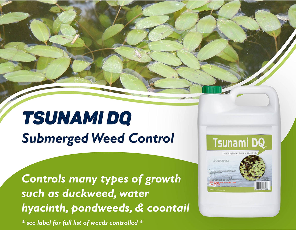 Concentrated Aquatic Herbicide for Lakes and Ponds N9865