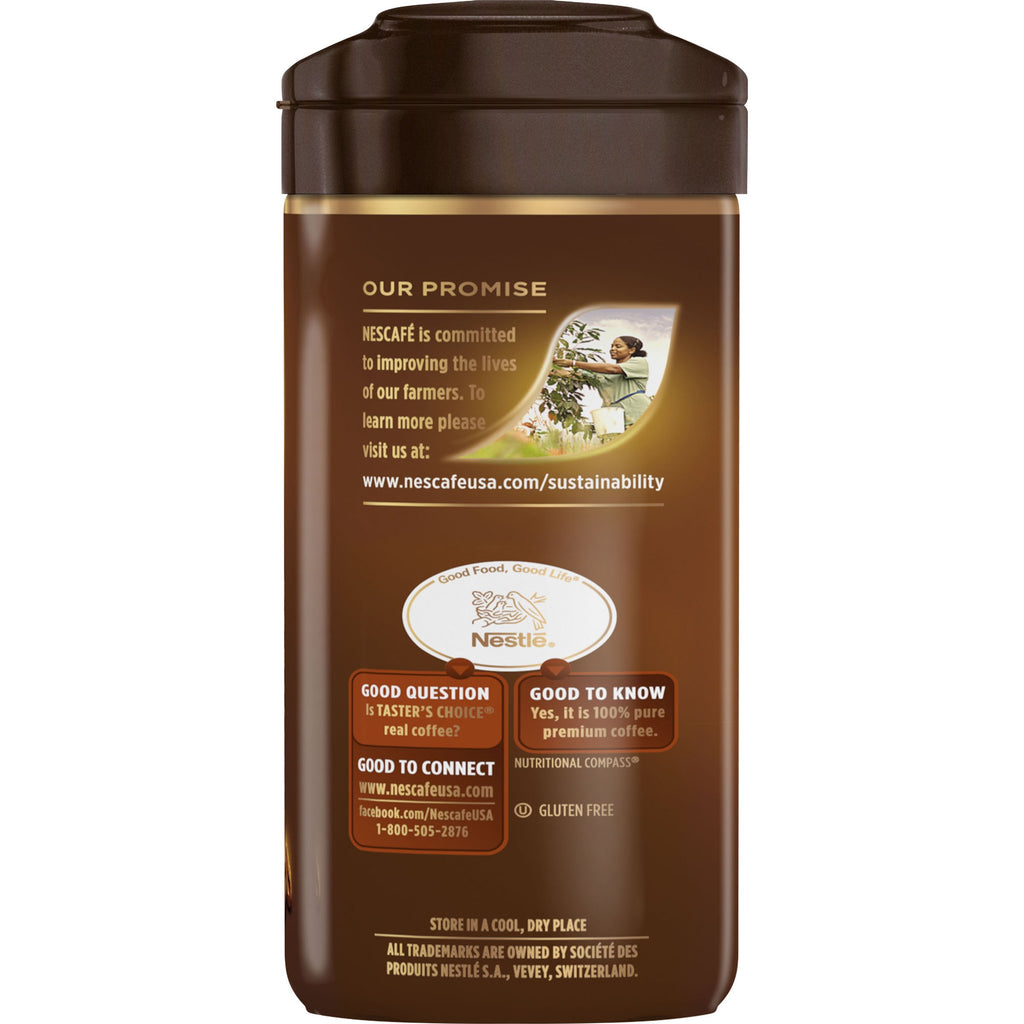 French Roast Instant Coffee 7 Ounce Canister A9492