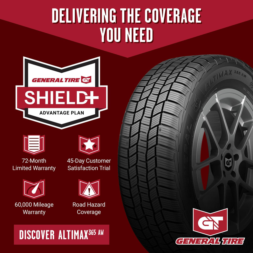 Tire 225/60R17 99H P61522