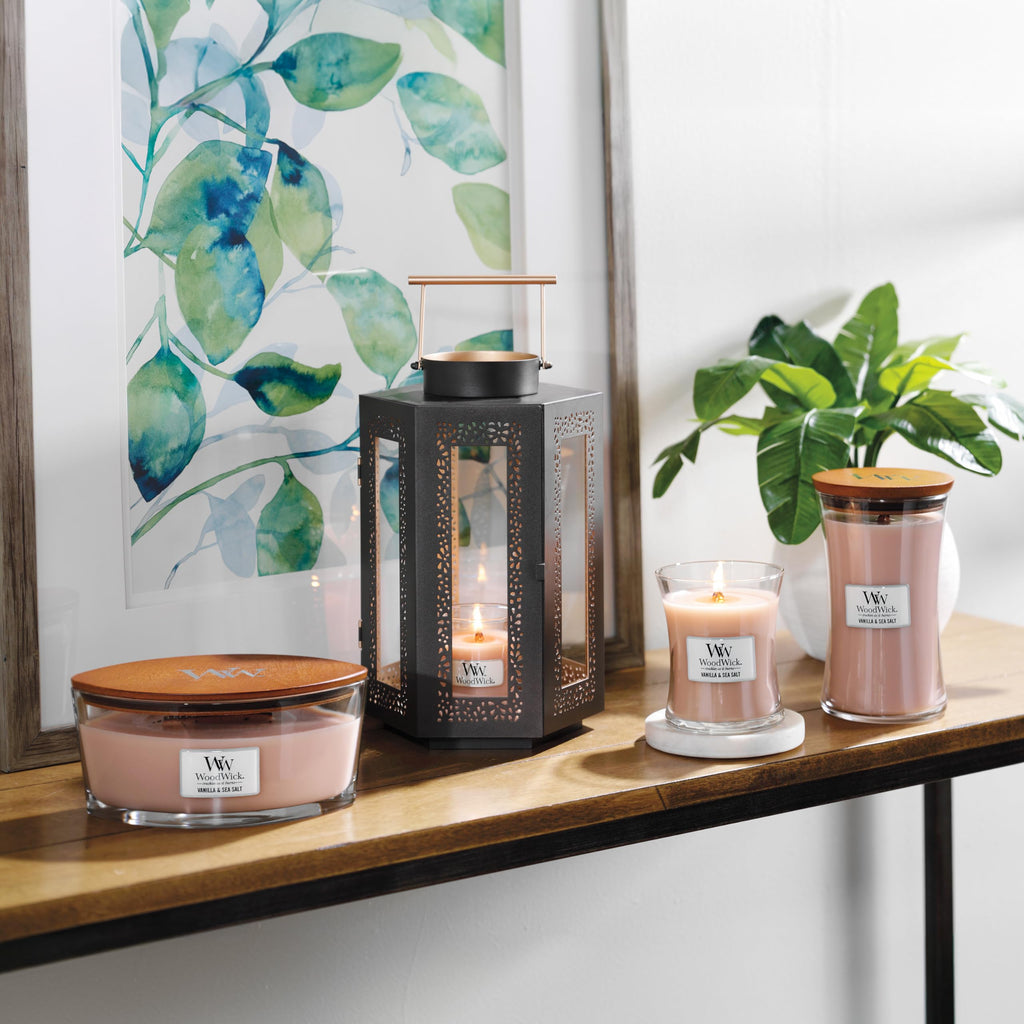 Vanilla & Sea Salt Scented Candle V3720