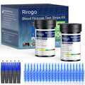 Blood Glucose Test Strips 100ct & Lancets 100ct L1410