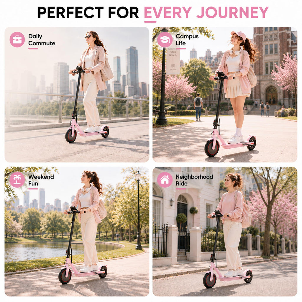 350W/500W Electric Scooter T231
