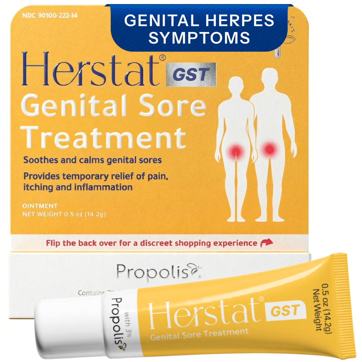 1 Oz Genital Sore Treatment I35614