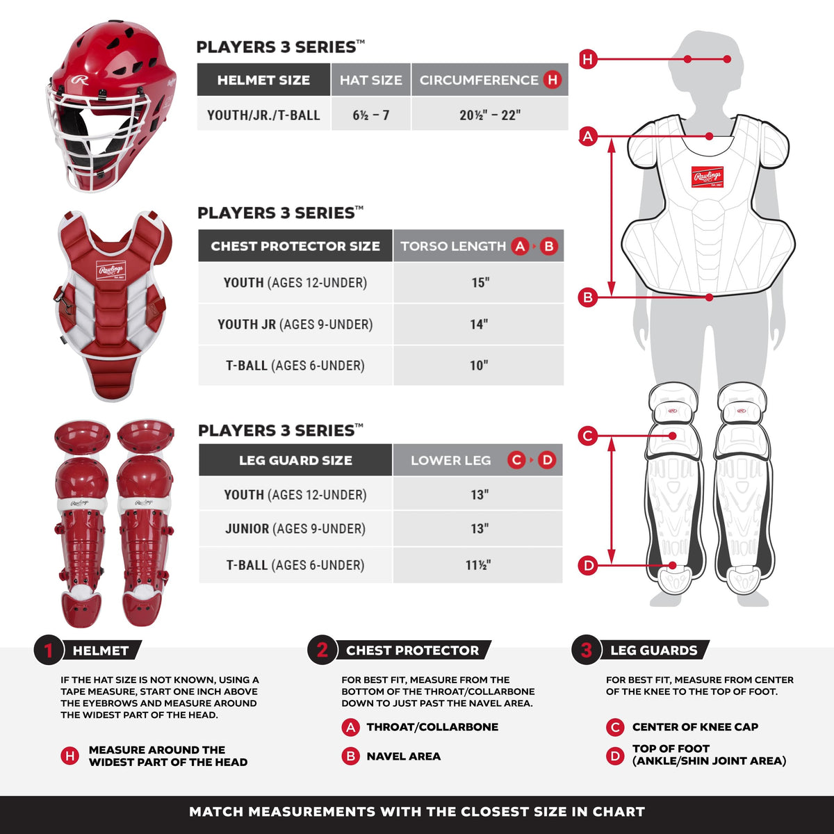Youth Catcher's Set E521