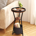 Round 3-Tier Side Table W217384