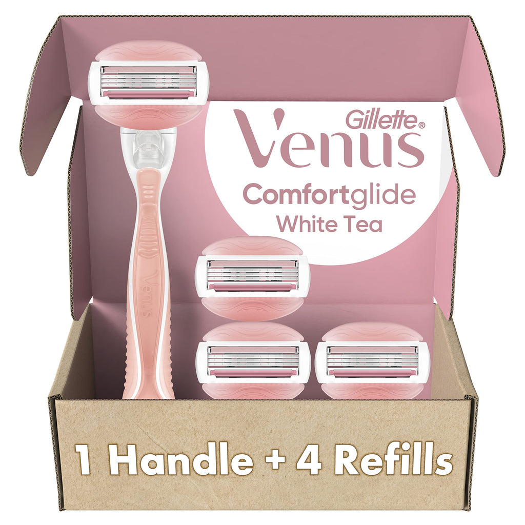 Razor 1 Handle + 4 Blade Refills T586