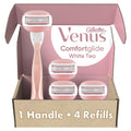 Razor 1 Handle + 4 Blade Refills T586