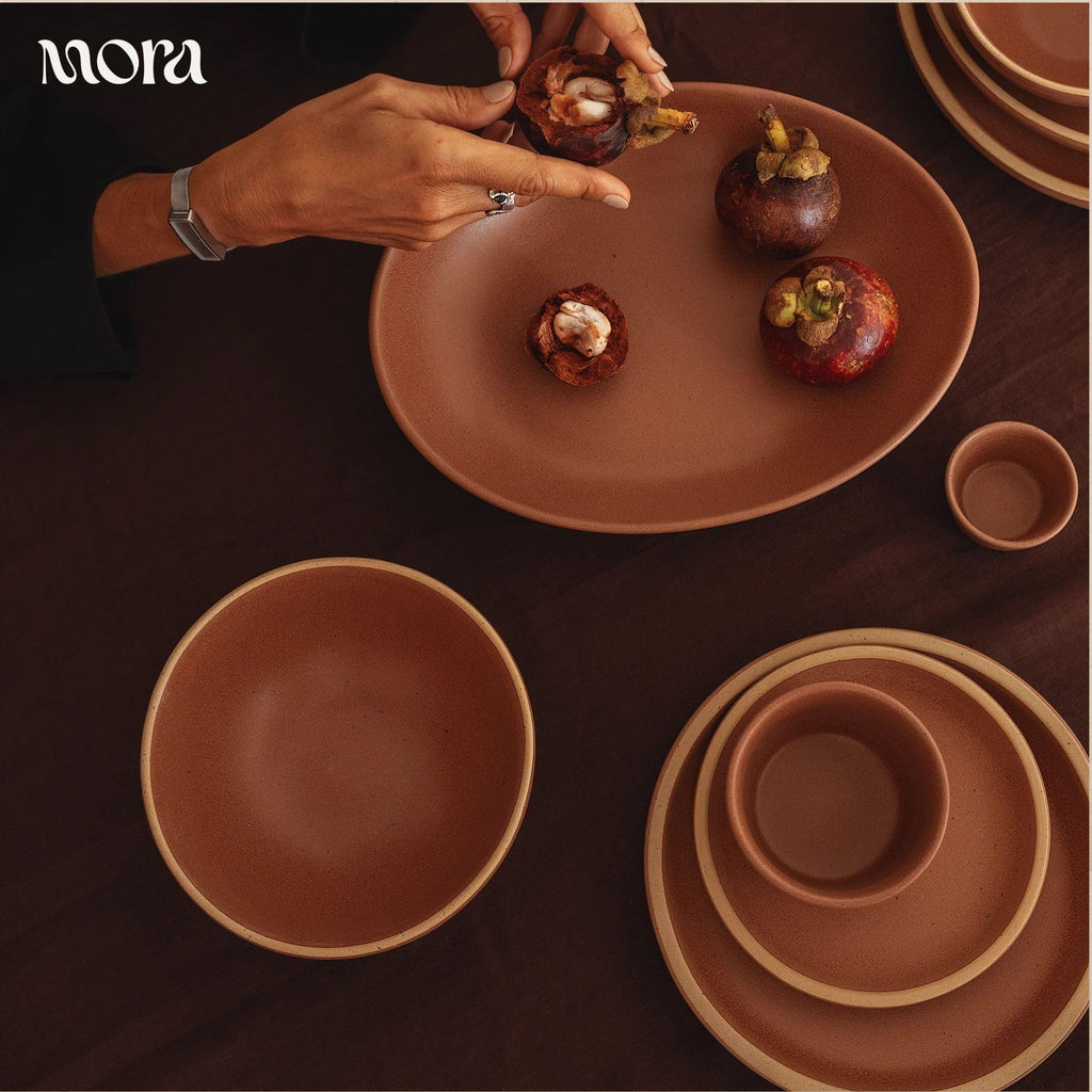 Set of 4 Ceramic Bowls F31618