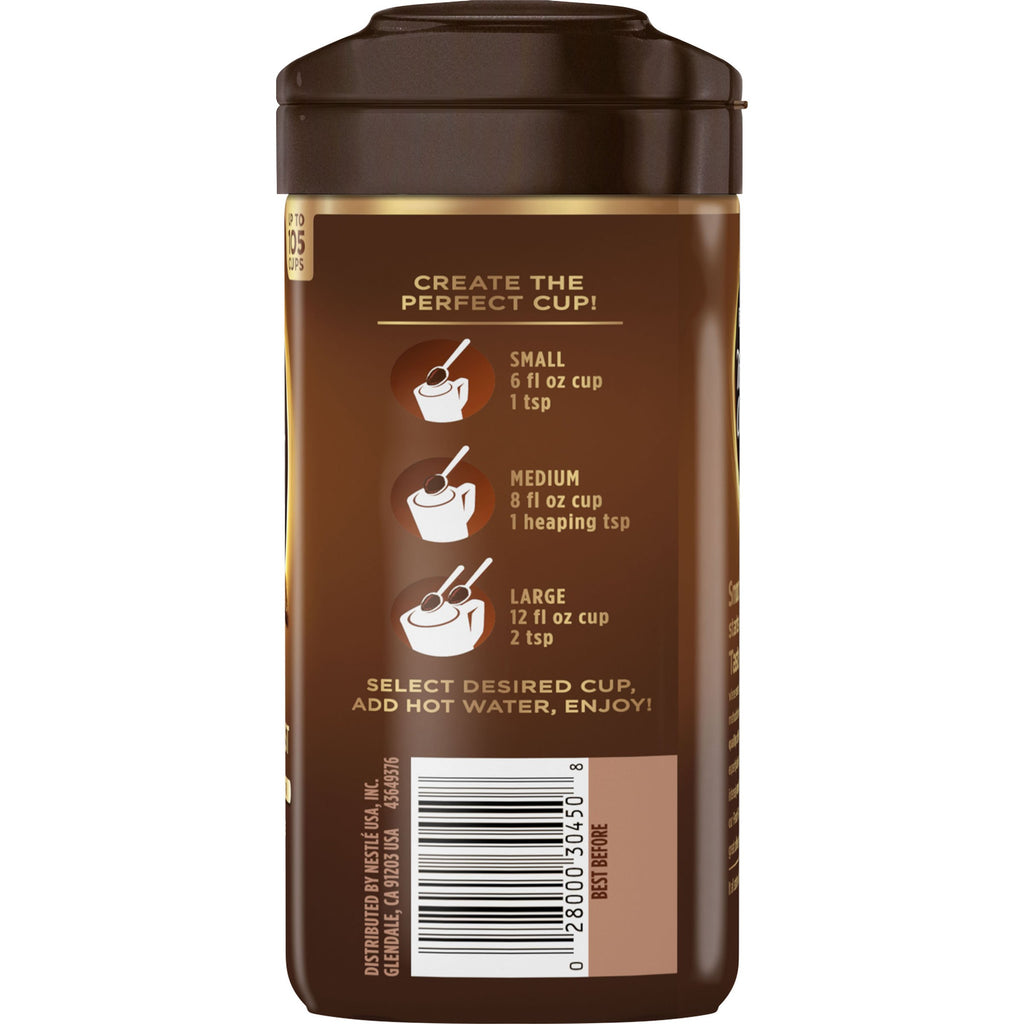 French Roast Instant Coffee 7 Ounce Canister A9492
