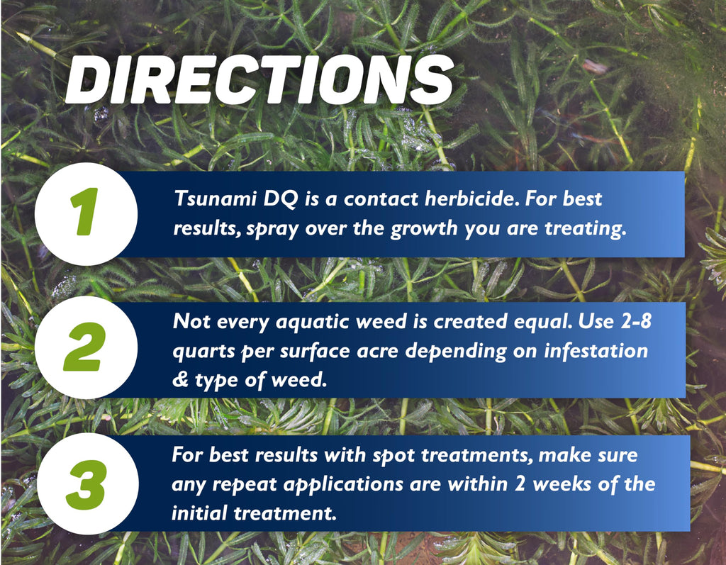 Concentrated Aquatic Herbicide for Lakes and Ponds N9865