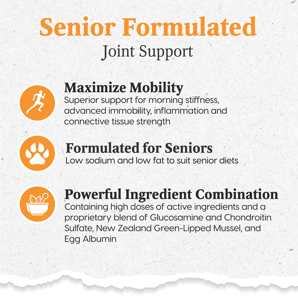 Senior Dogs Soft Chews 90 ct D3169
