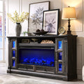 70" Fireplace TV Stand I640