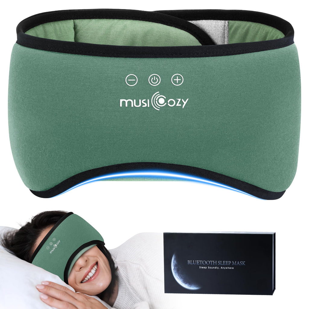 Sleep Mask with Bluetooth Headphones J191
