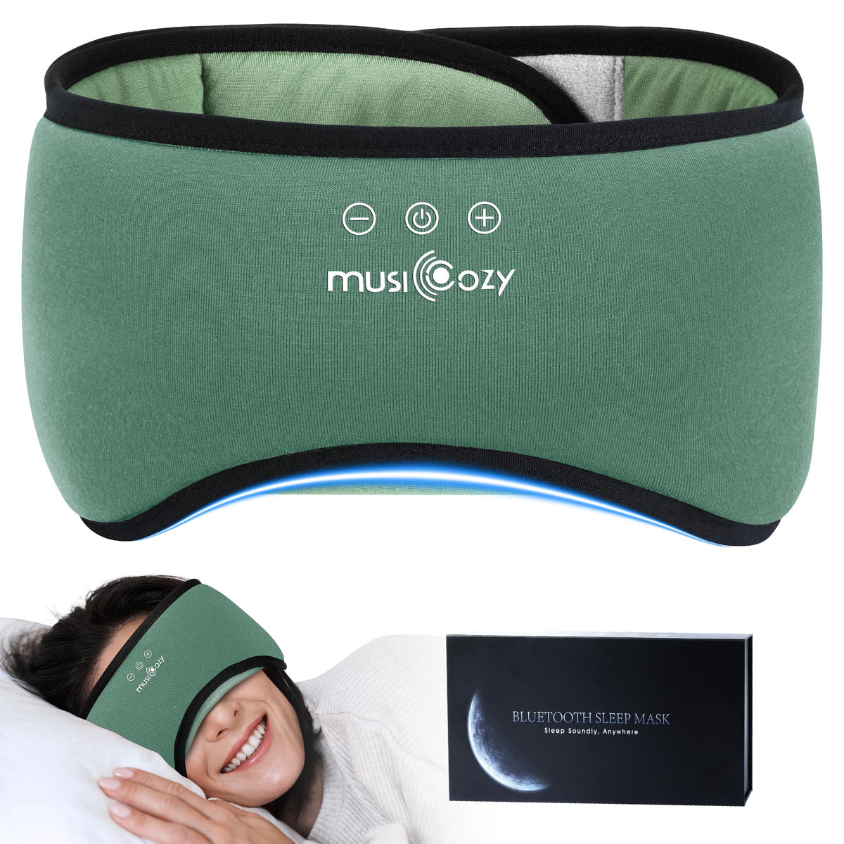 Sleep Mask with Bluetooth Headphones J191