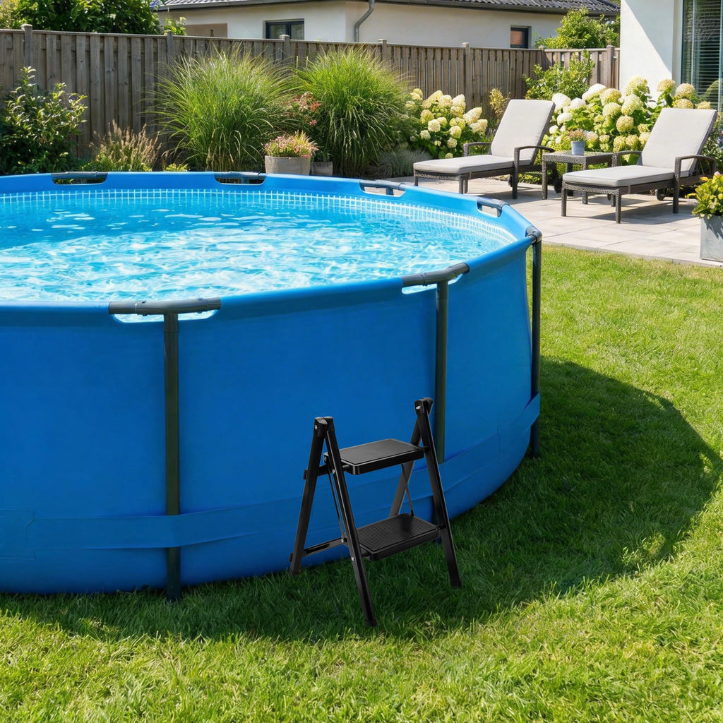 Foldable 2-Step Non-Slip Spa Steps C870