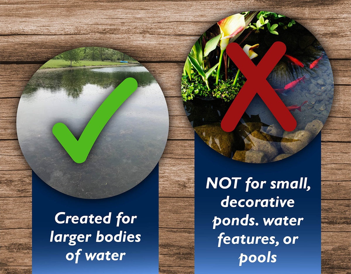 Concentrated Aquatic Herbicide for Lakes and Ponds N9865