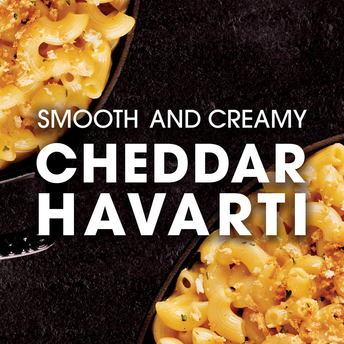 Oven Baked Mac and Cheese, Cheddar Havarti, 12.3 oz F56911